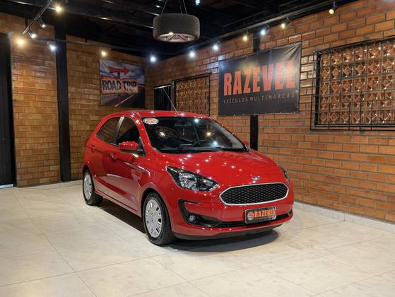 FORD KA 1.5 TI-VCT FLEX SE PLUS SEDAN MANUAL FORD KA 1.5 TI-VCT FLEX SE PLUS SEDAN MANUAL